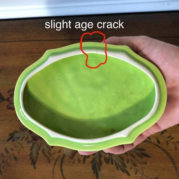 California pottery - Johannes Brahm floral lidded trinket box - Picture 10 of 12